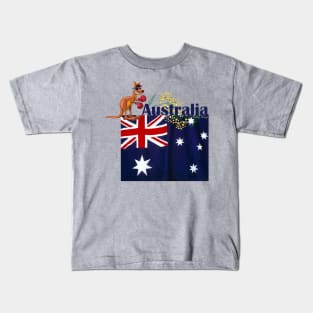 Australia Day Kids T-Shirt